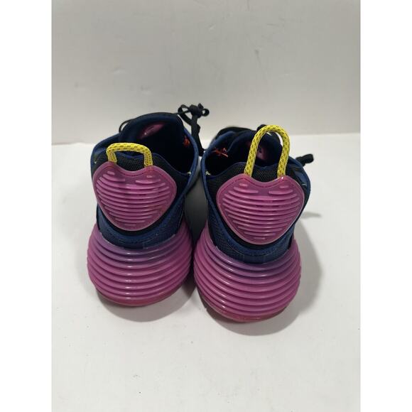 Nike‎ Air Max 2090 Blue Void Active Fuchsia Sneaker Shows Sz 11.5 Men’s main image 7